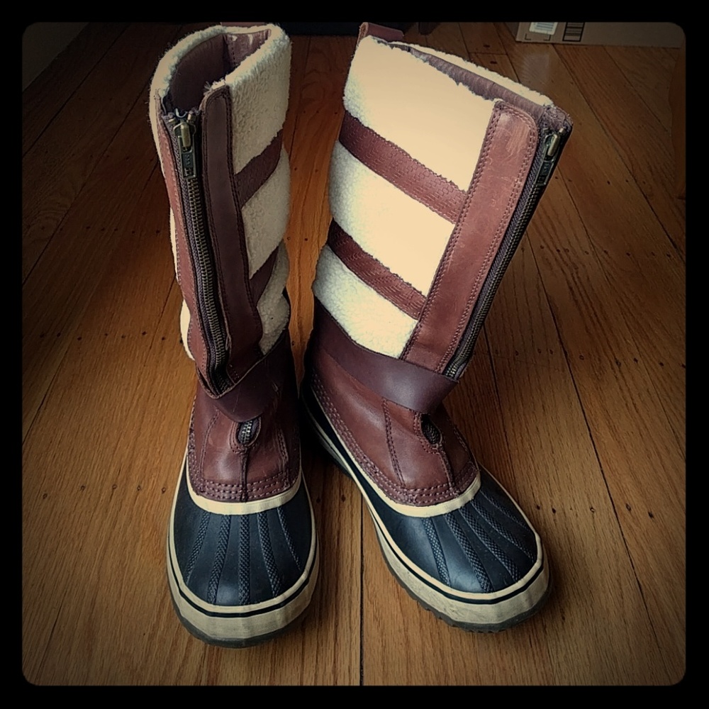 SOREL Helen of Tundra insulated winter boots SZ 7